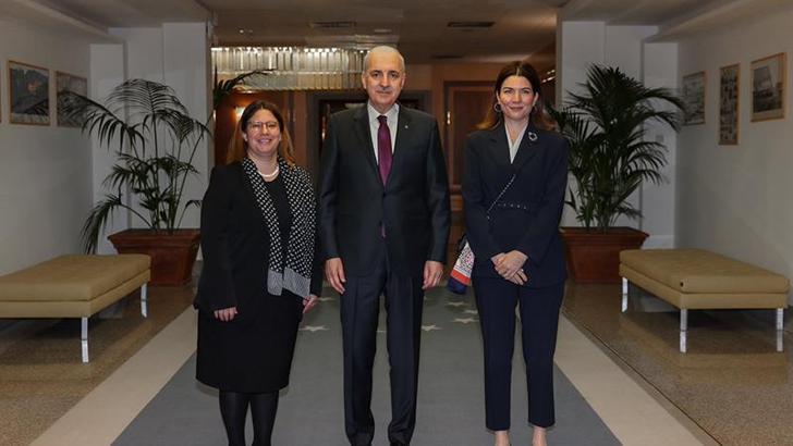 TBMM Başkanı Kurtulmuş, Vatikan’da