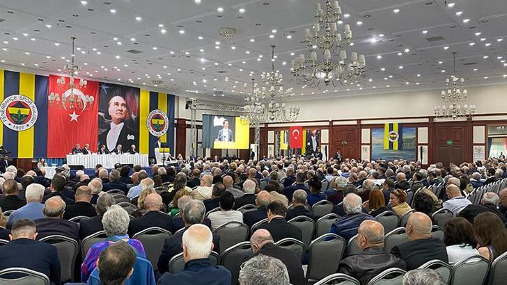 Fenerbahçe Olağan Yüksek Divan Kurulu Toplantısı başladı