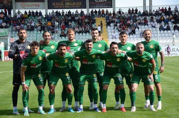 Serik Belediyespor'da şampiyonluk hesabı