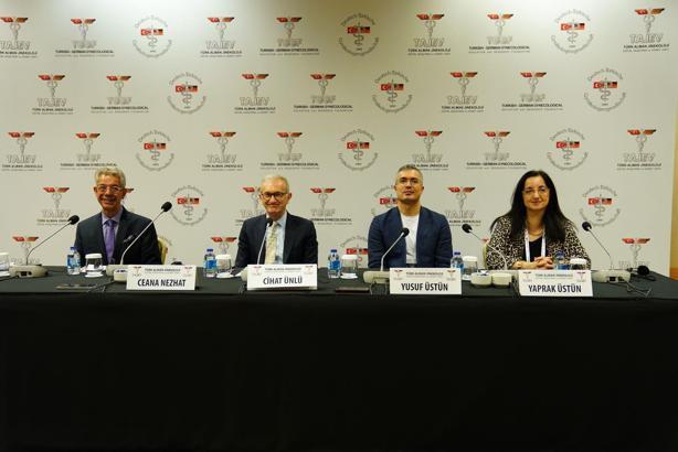 15’inci Türk Alman Jinekoloji Kongresi Antalya'da yapıldı