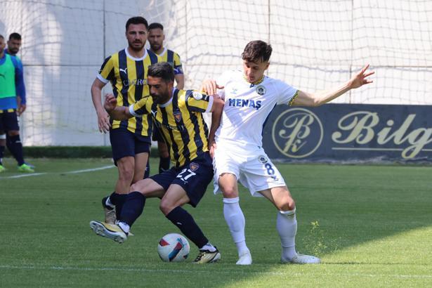 Menemen FK'nın rakibi Karacabey Belediyespor