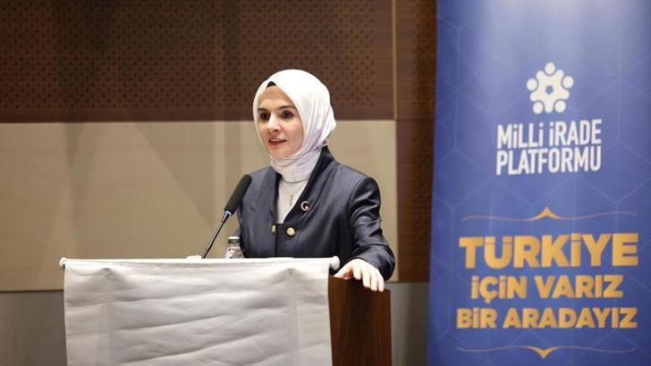 Bakan Göktaş, 6'ncı Milli İrade Buluşmaları'na katıldı