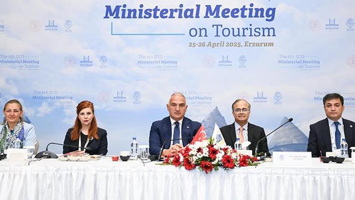 Ekonomik İşbirliği Teşkilatı Turizm Bakanları Erzurum'da buluştu