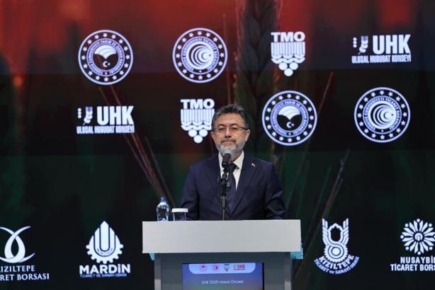 Bakan Yumaklı: Hububat üretiminde yüzde 13'lük artış bekliyoruz