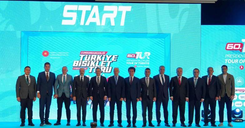 60. Cumhurbaşkanlığı Türkiye Bisiklet Turu heyecanı yarın başlıyor