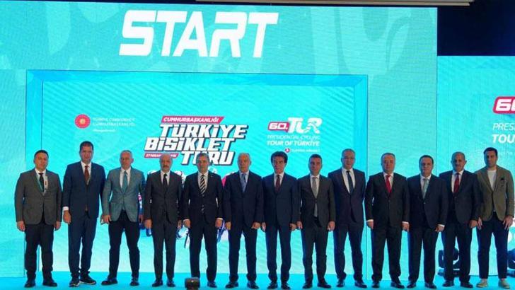 60. Cumhurbaşkanlığı Türkiye Bisiklet Turu heyecanı yarın başlıyor