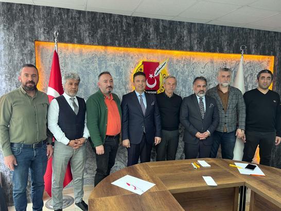 TSYD Kayseri Şube Başkanı Doğan Havur oldu