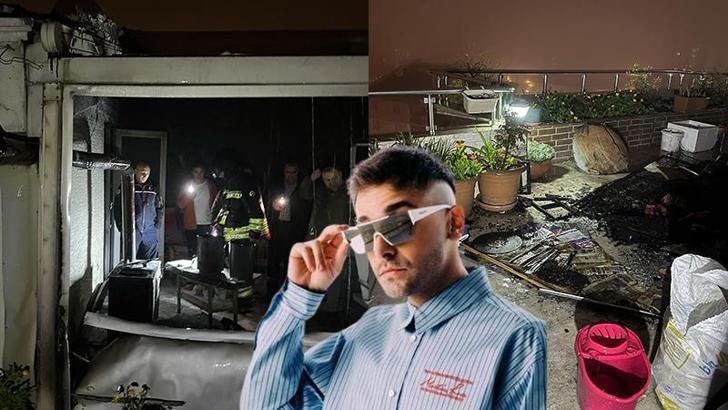 Sefo'nun ailesinin evinde çıkan yangın koltuktan başlamış