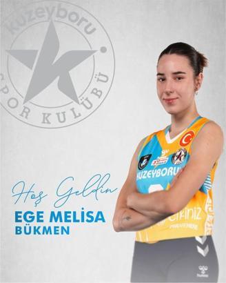 Milli voleybolcu  Ege Melisa Bükmen, Kuzeyboru'da