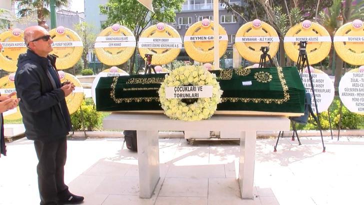 İstanbul - Ali Osman Boyner son yolculuğuna uğurlandı