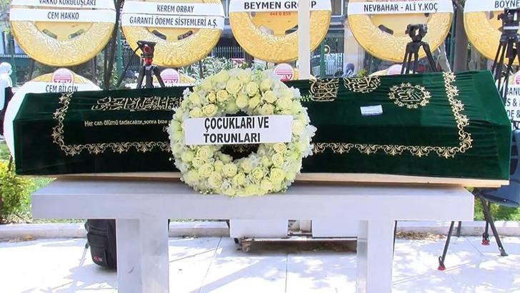 Ali Osman Boyner son yolculuğuna uğurlandı