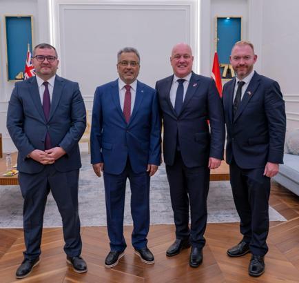 Bolat’tan Yeni Zelanda’ya uçuş müjdesi