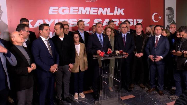 İstanbul - İBB Başkanvekili Nuri Aslan Saraçhane'de konuştu