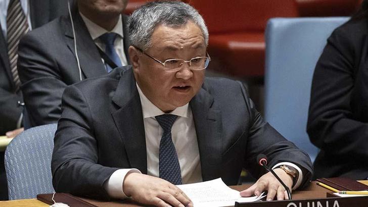 Çin: Suriye’de kalıcı barış ve güvenliğin tesisi için çaba göstermeye devam edeceğiz