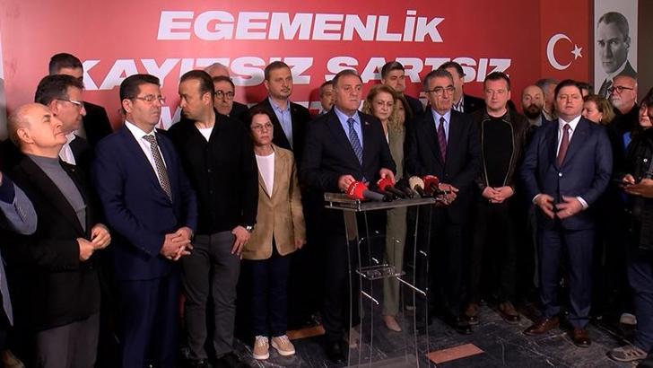 İBB Başkanvekili Nuri Aslan Saraçhane'de konuştu