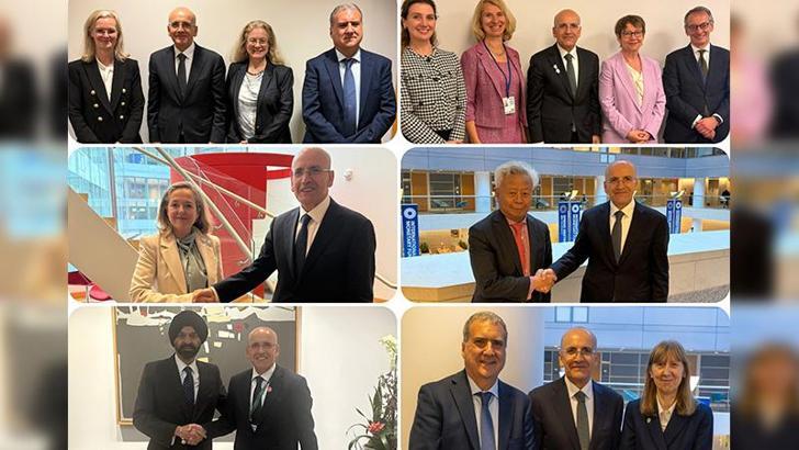 Bakan Şimşek: 6 uluslararası kuruluştan 41 milyar dolar proje finansmanı sağlayacağız