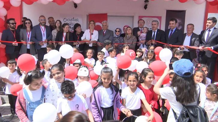 Elazığ’da, inşa edilen anaokulu törenle hizmete girdi