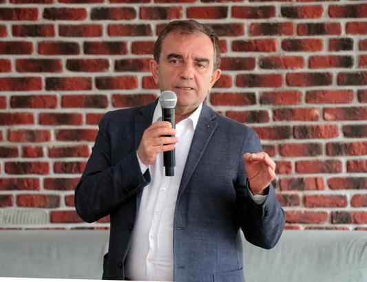 Prof. Dr. Özdarendeli: Herhangi bir salgında, pandemide daha hızlı refleks göstermek için çalışıyoruz