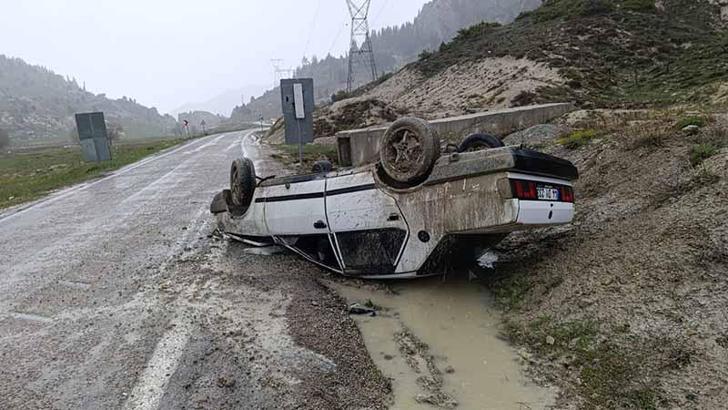 Kahramanmaraş’ta 3 ayrı kazada 6 kişi yaralandı
