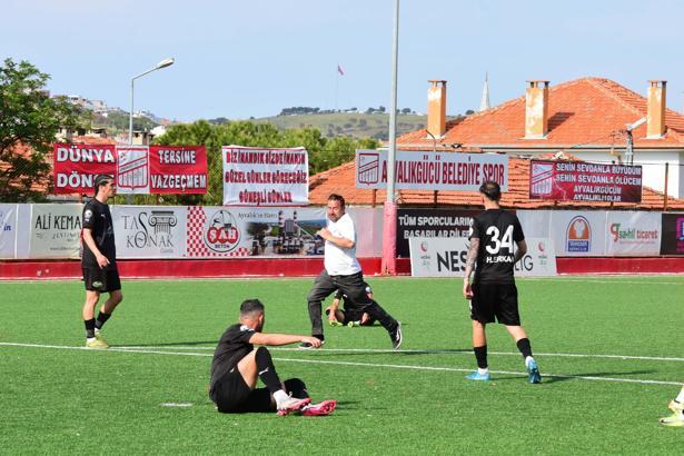 Ayvalıkgücü - Pazarspor / Fotoğraflar