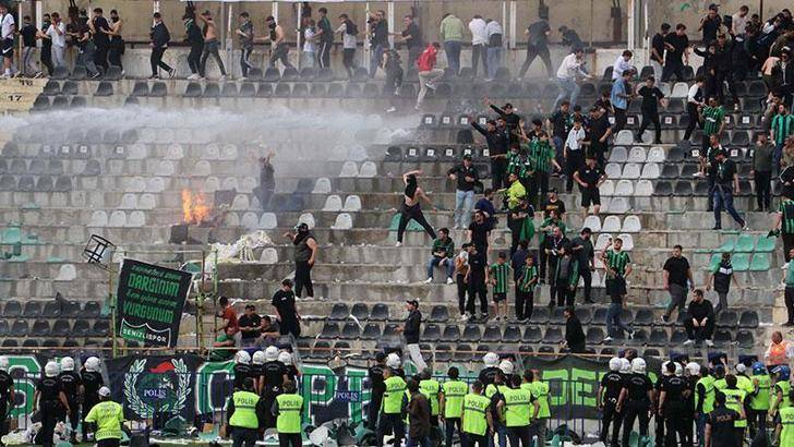 Denizli’de ortalık karıştı