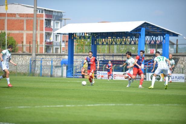 1923 Mustafakemalpaşaspor - Aliağa Futbol: 1-5