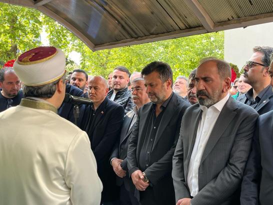 Teknik direktör Bülent Uygun'un kızı Almina Tude, son yolculuğuna uğurlandı / Ek fotoğraflar