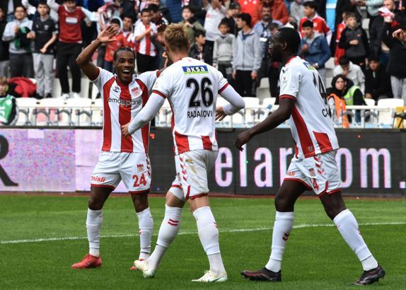 Sivasspor - Antalyaspor: 2-0