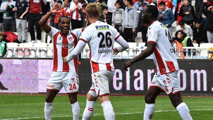 Sivasspor - Antalyaspor: 2-0