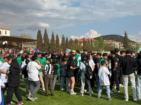 Muğlaspor şampiyonluk kupasına kavuştu