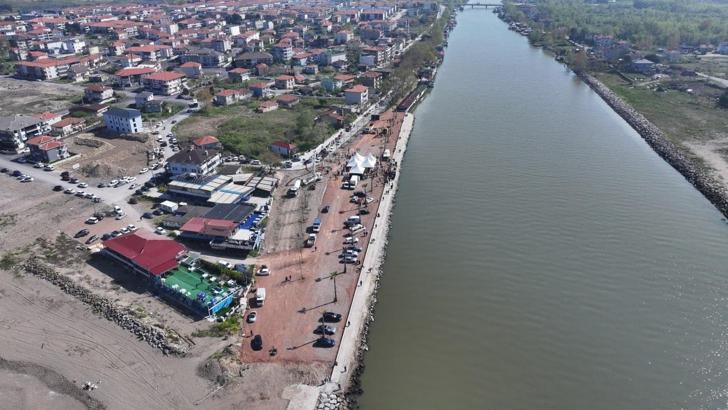 Karasu’nun çehresini değiştirecek projenin temeli atıldı