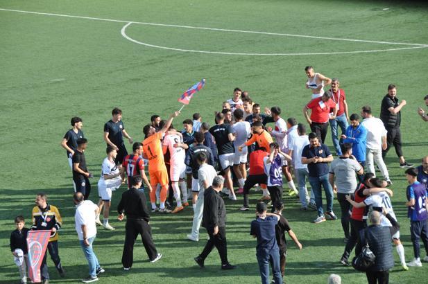 Mardin 1969 Spor 2. Lig'e yükseldi, kentte kutlamalar yapıldı