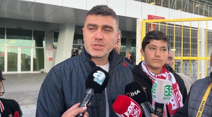 Sivasspor Asbaşkanı Kurbanoğlu: Bundan sonraki yarışta işimiz kolay değil
