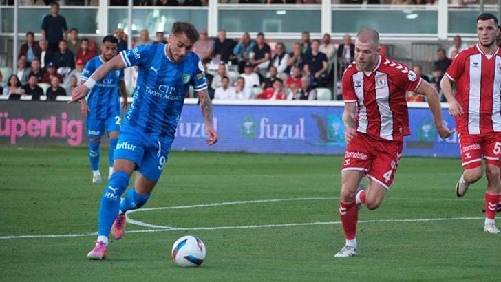 Bodrum FK – Samsunspor: 1-2