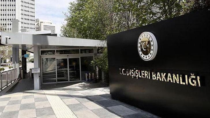 Dışişleri Bakanlığı'ndan İran’daki patlamaya ilişkin başsağlığı mesajı