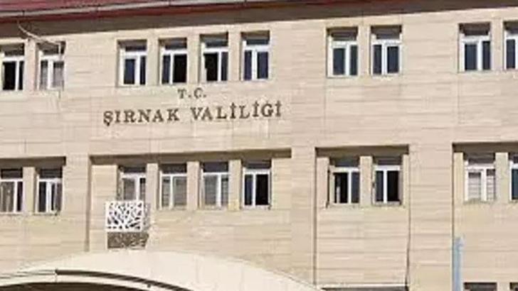 Şırnak'ta bazı bölgeler 15 gün süreyle ‘Geçici özel güvenlik bölgesi’ ilan edildi