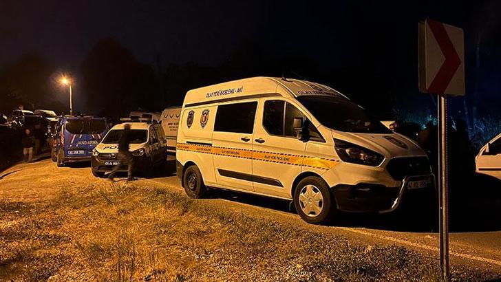 Polis memuru derede ölü bulundu