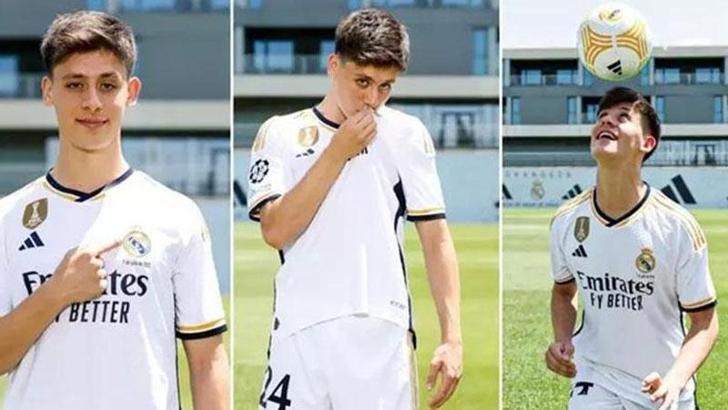 Arda Güler, ilk kez süre aldığı El Clasico'da asist yaptı