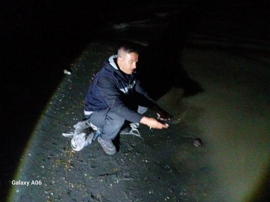 Van'da kaçak avlanan 60 kilo canlı inci kefali ele geçirildi