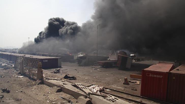 İran'ın Bender Abbas Limanı'ndaki patlamada hayatını kaybedenlerin sayısı 28'e yükseldi