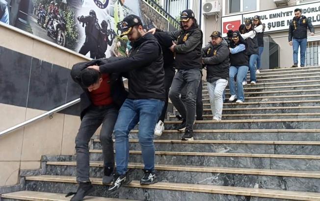 İstanbul- İstanbul'da fuhuş operasyonu: 8 gözaltı
