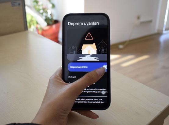 Sahte 'deprem uyarı' uygulamalarına dikkat