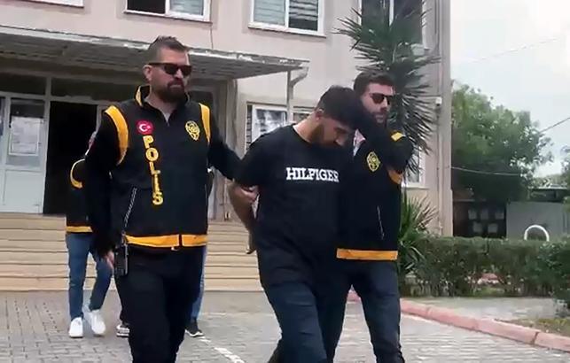 Gasp suçundan aranan kuzenler tutuklandı