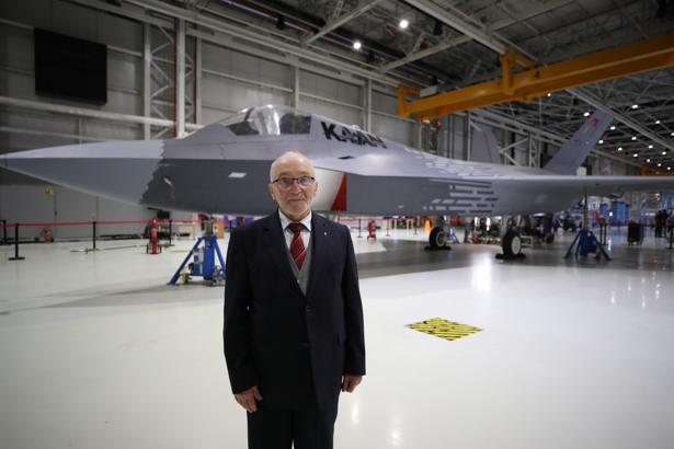 TUSAŞ, bağışçısı İsmet Bilgin'i tesislerinde ağırladı