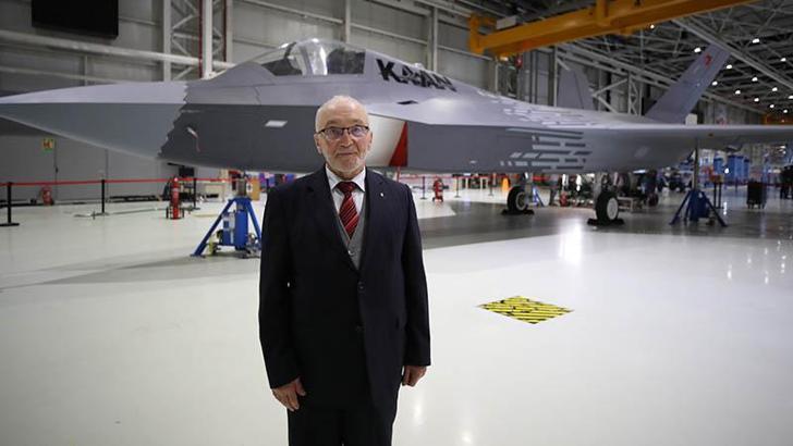 TUSAŞ, bağışçısı İsmet Bilgin'i tesislerinde ağırladı