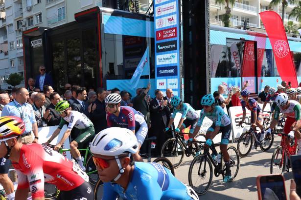 60. Cumhurbaşkanlığı Türkiye Bisiklet Turu heyecanı başladı