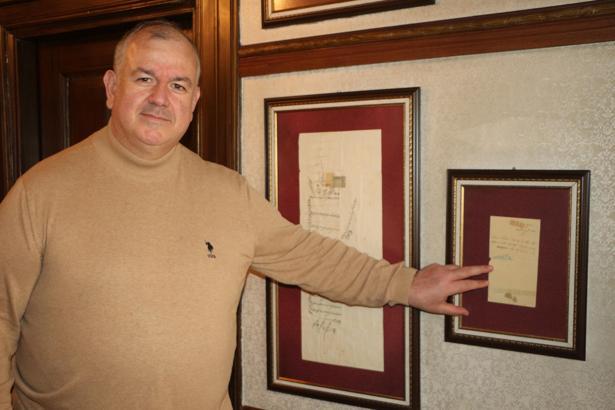 1700-1800’lü yıllara ait hukuk belgelerini tarihi konakta sergiliyor