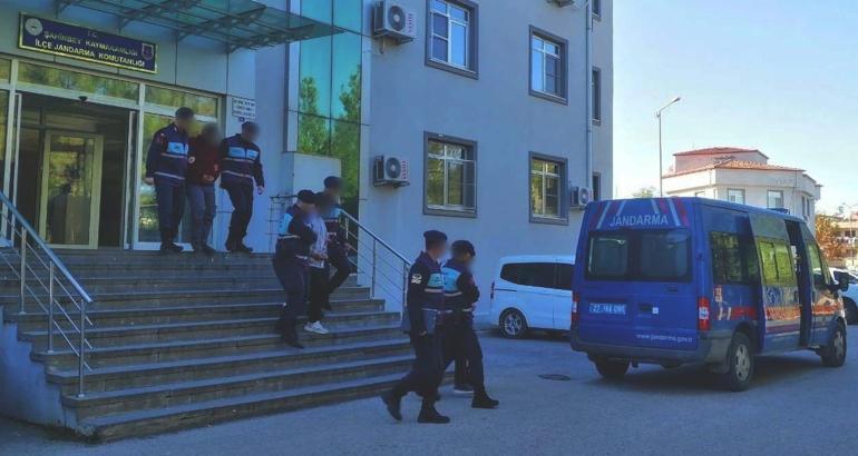 Gaziantep’te uyuşturucu operasyonunda 3 tutuklama