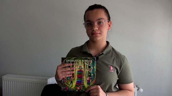 12 yaşında kitabı yayımlandı