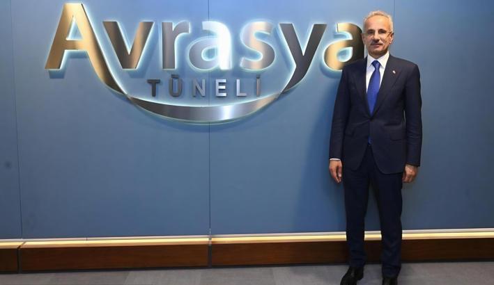 Avrasya Tüneli'ne 'Mavi Nokta Ağı' sertifikası